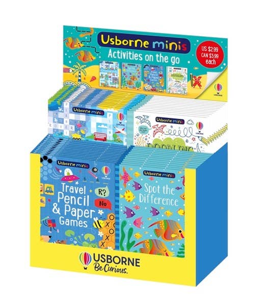 Minis Counter-Pack