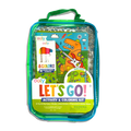 Let's Go!: Activity & Coloring Kit - Robo Dinos