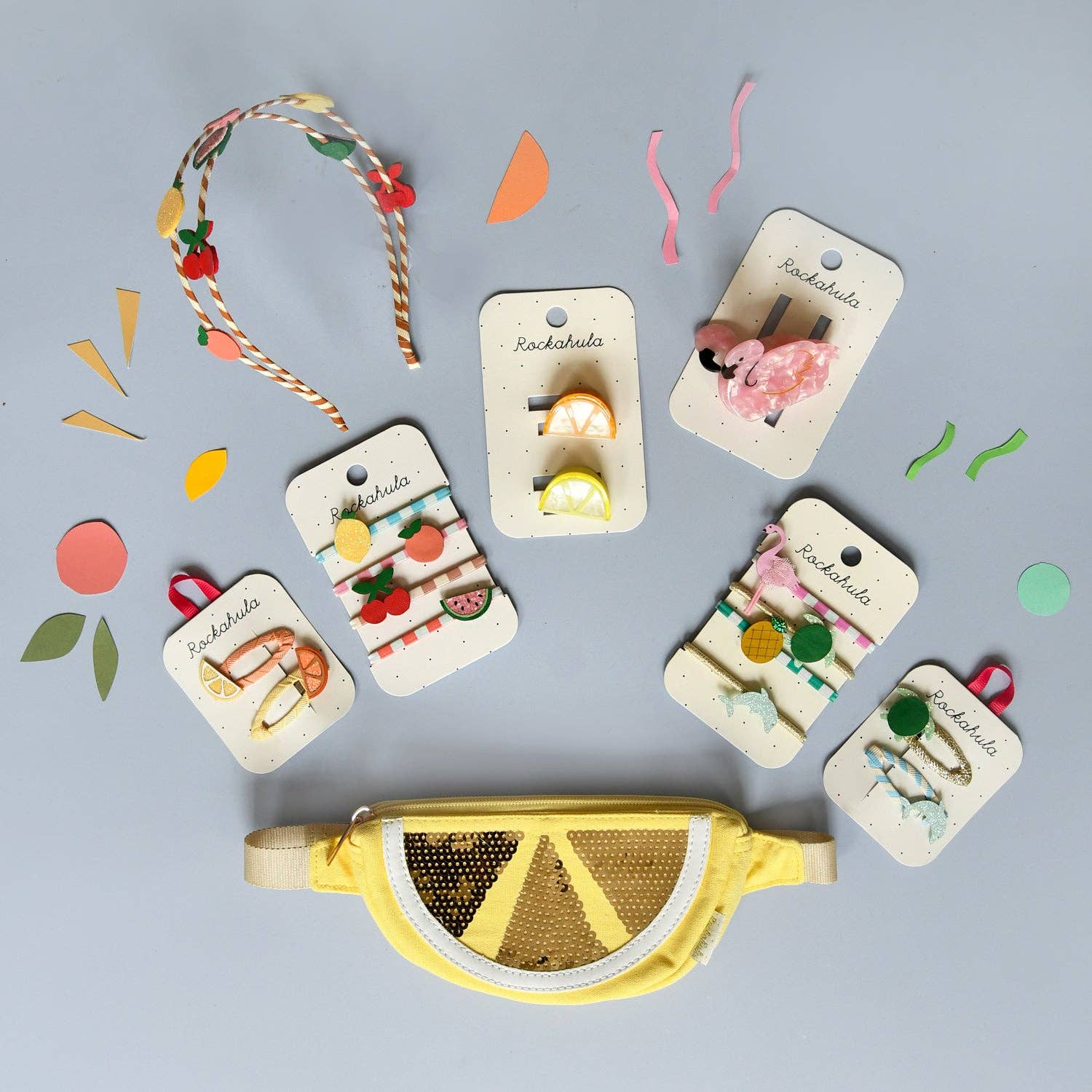 Lemon Slice Bum Bag