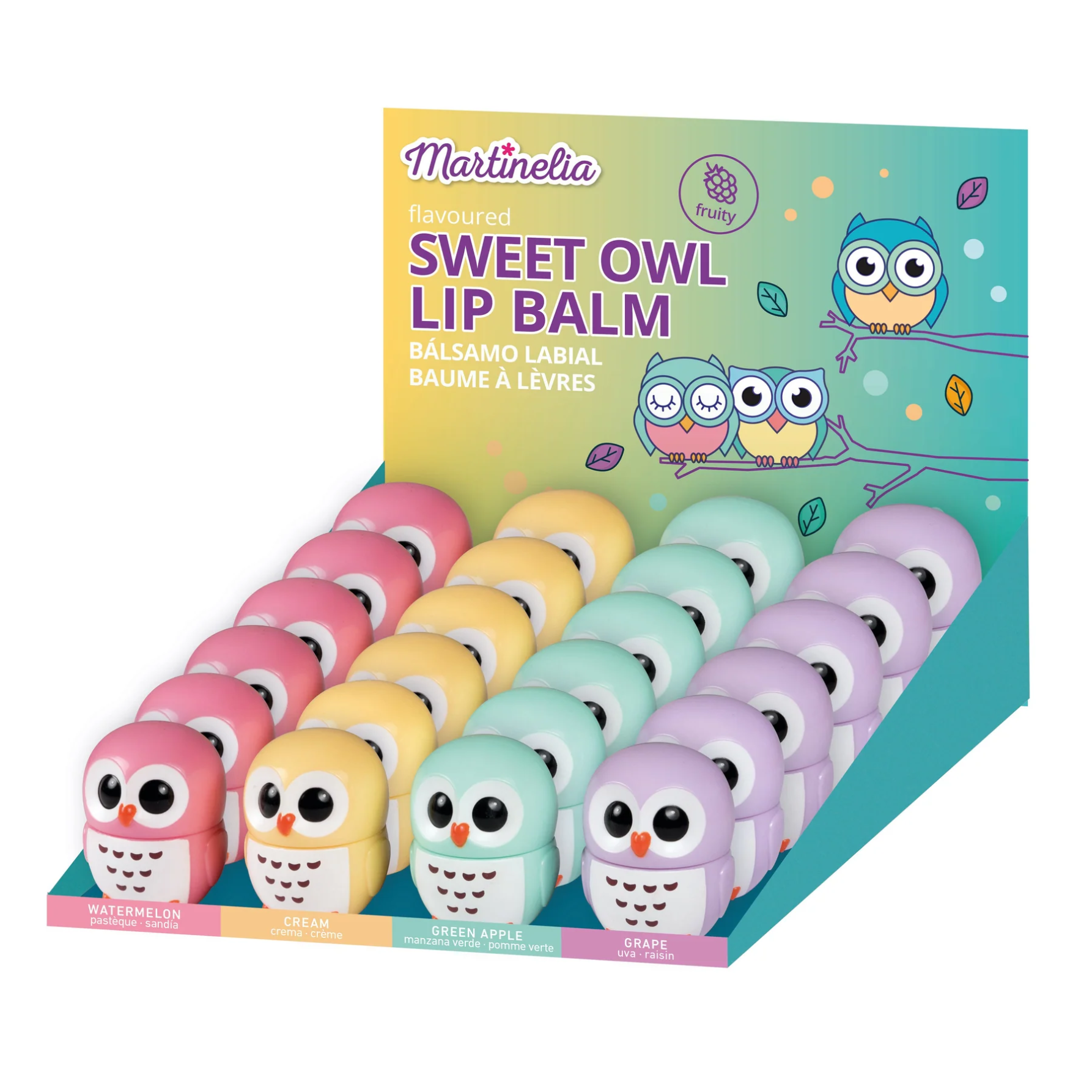 Martinelia Sweet Owl Lip Balm