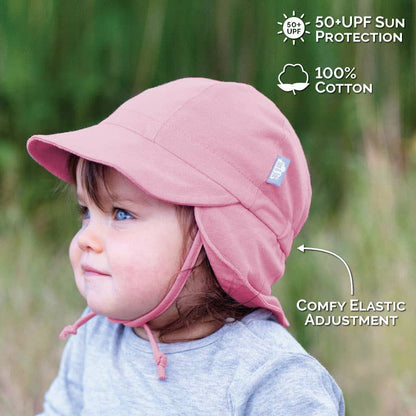 Stormy Blue | Sun Soft Baby Cap