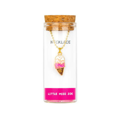 All Bottled Up: Charm Necklace