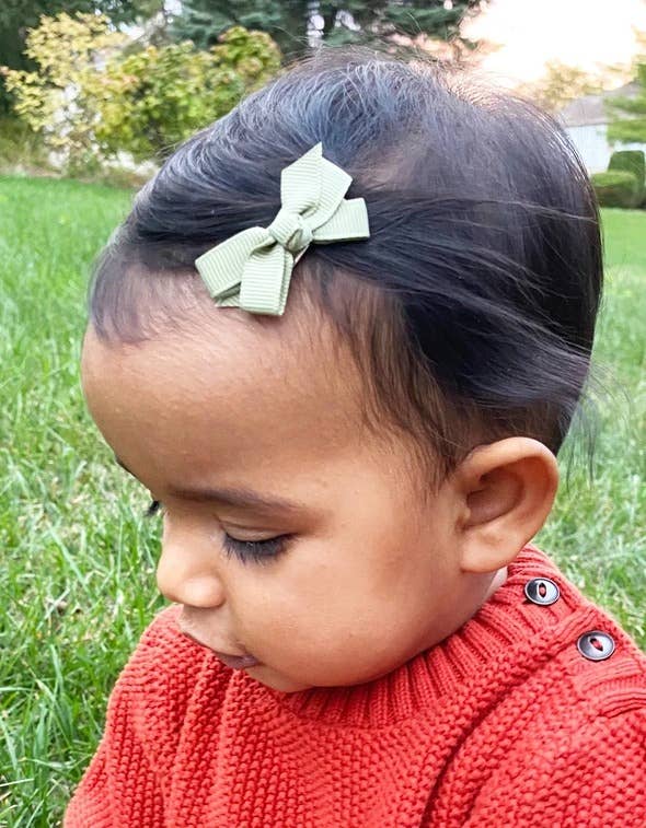 Chelsea Grosgrain Ribbon Bows (Set of 10): I Do