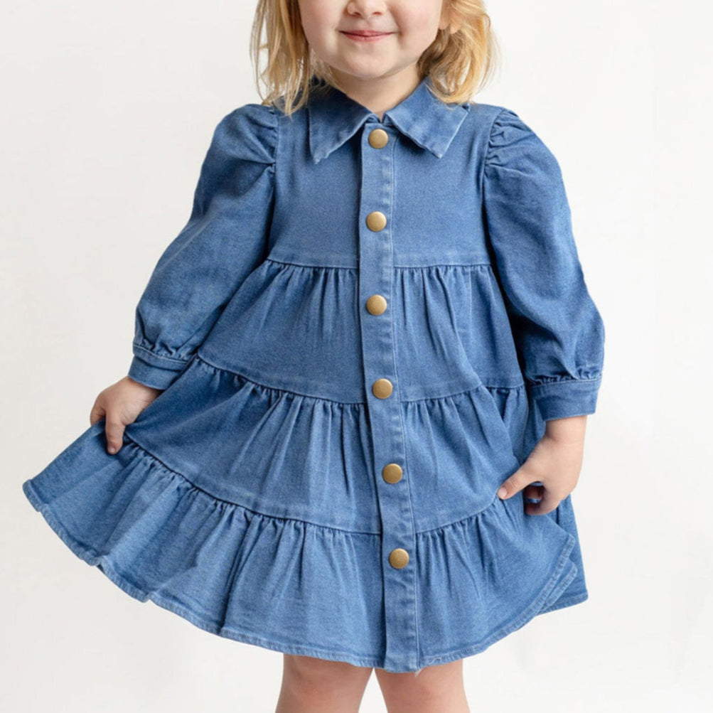 Denim Days Dress