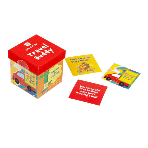 Travel Trivia Box