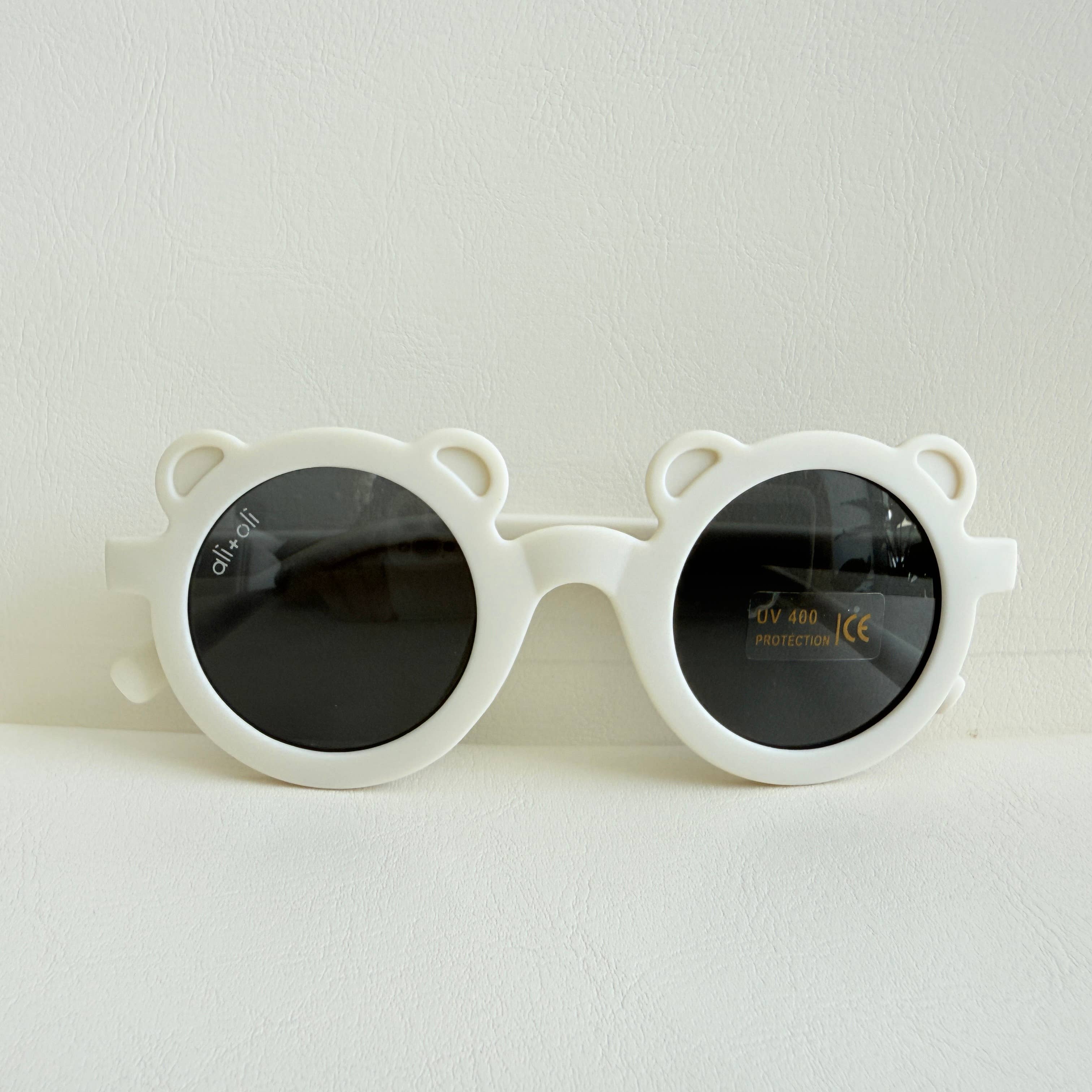 Bear Beige Sunglasses