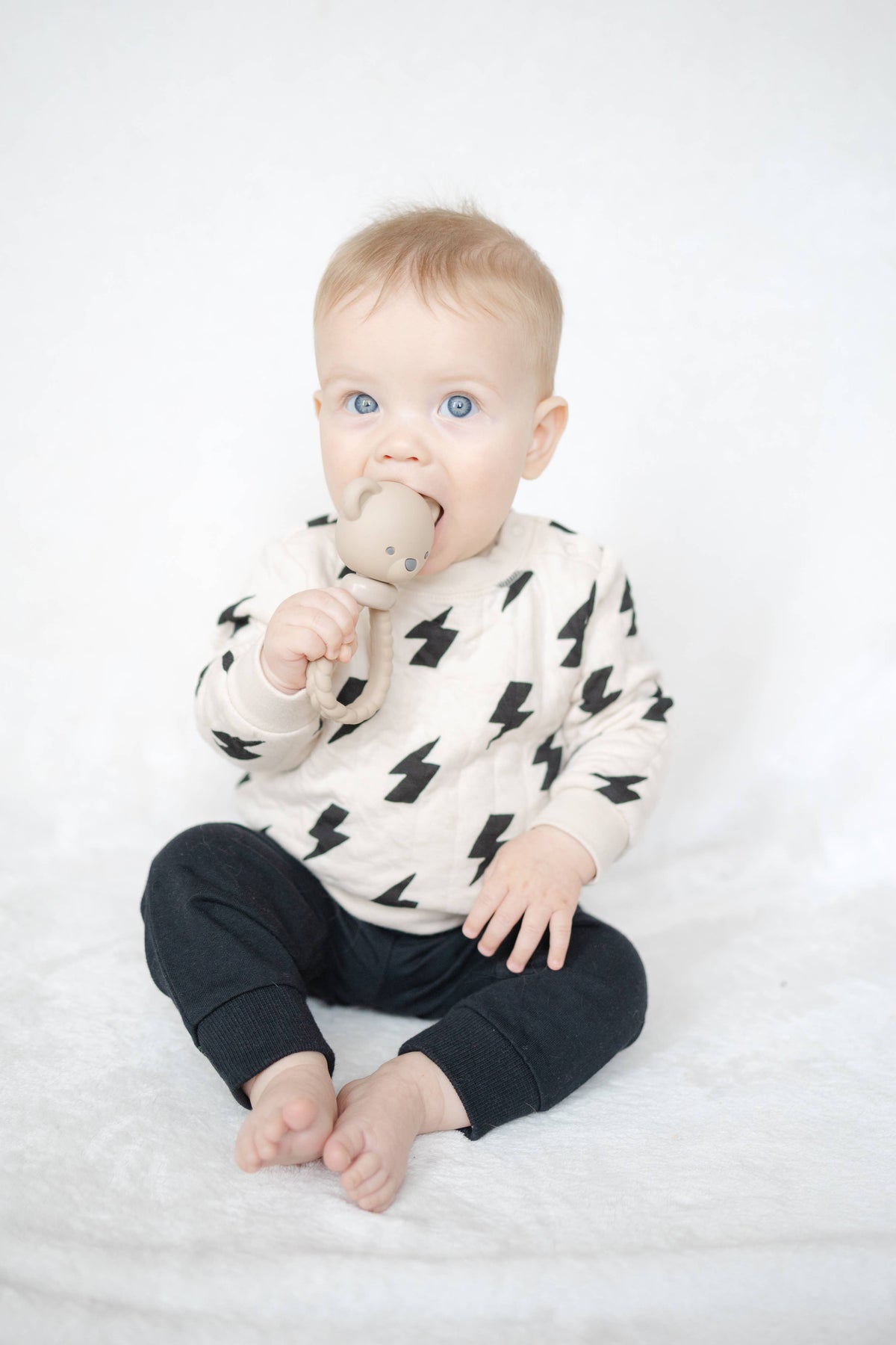 Baby Bear Teething Rattle