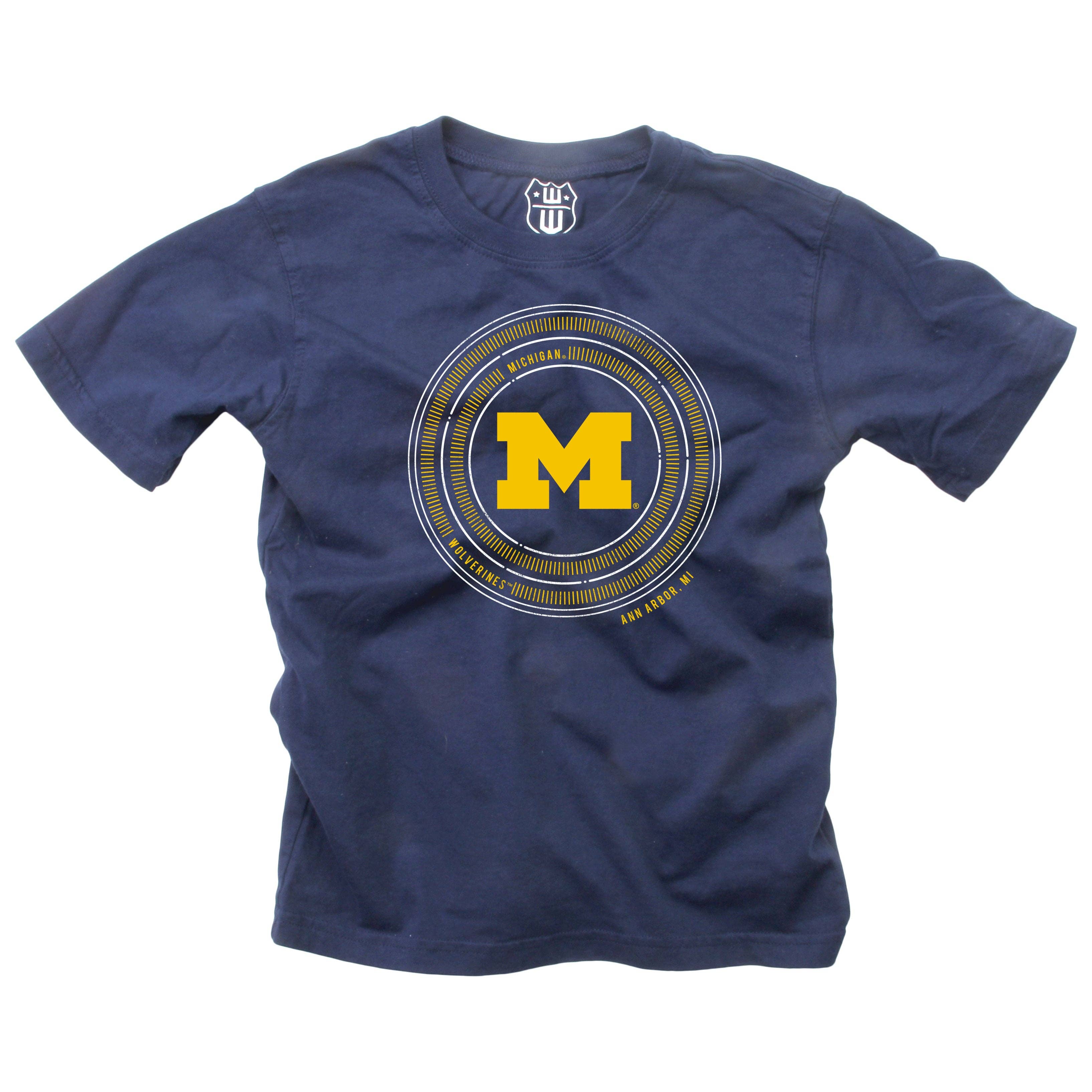 Michigan Wolverines Cotton Tee