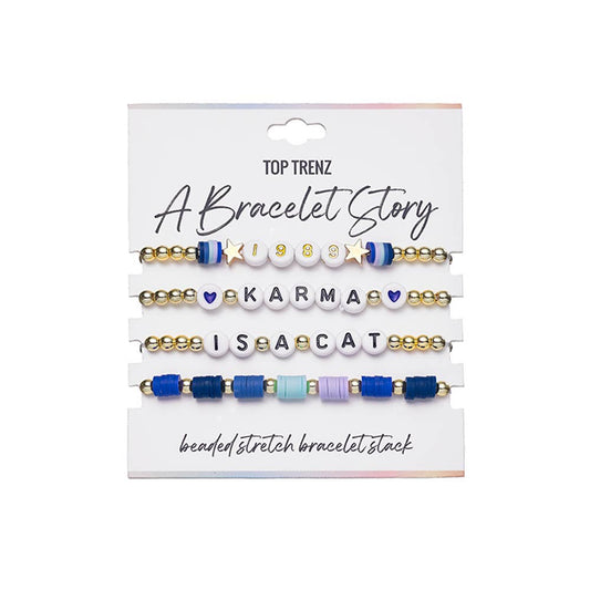 Era's Edition: Beaded Stretch Bracelets Sets