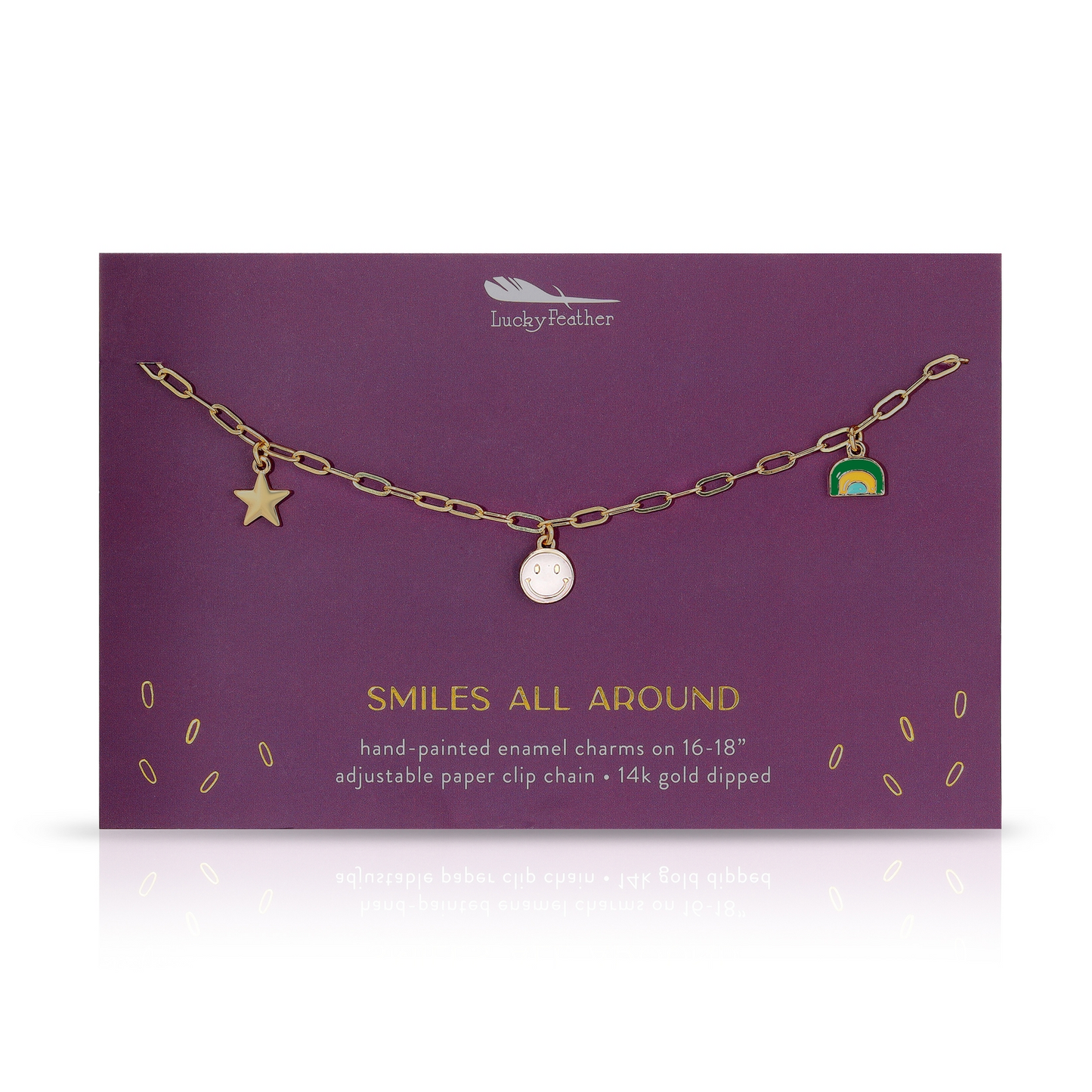 Enamel Treasure Necklaces
