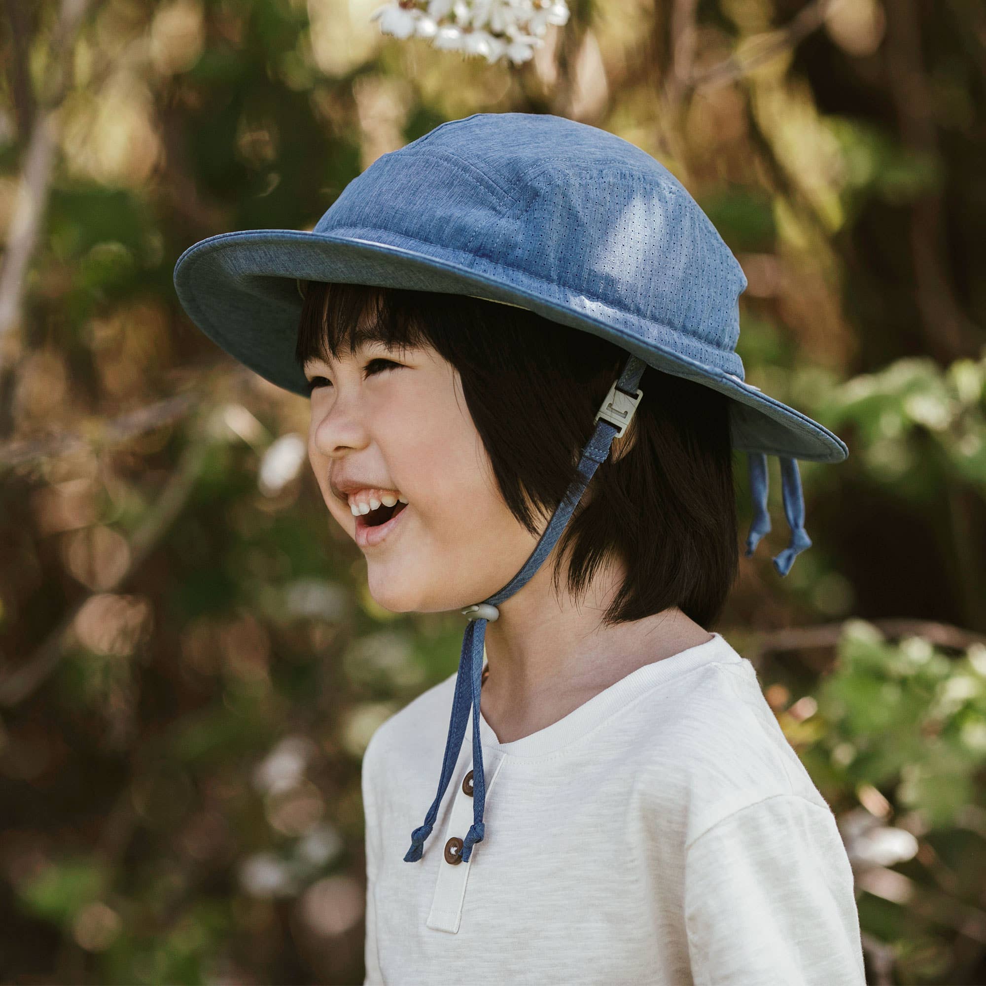 Blue | Kids SunLite Hat