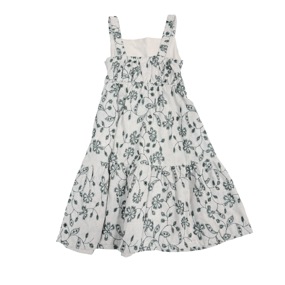 Embroidered Dress