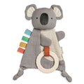 Crinkle Koala Sensory Toy with Teether