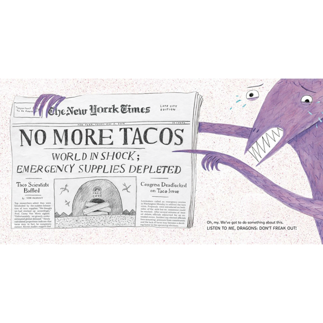 Dragons Love Tacos 2: The Sequel