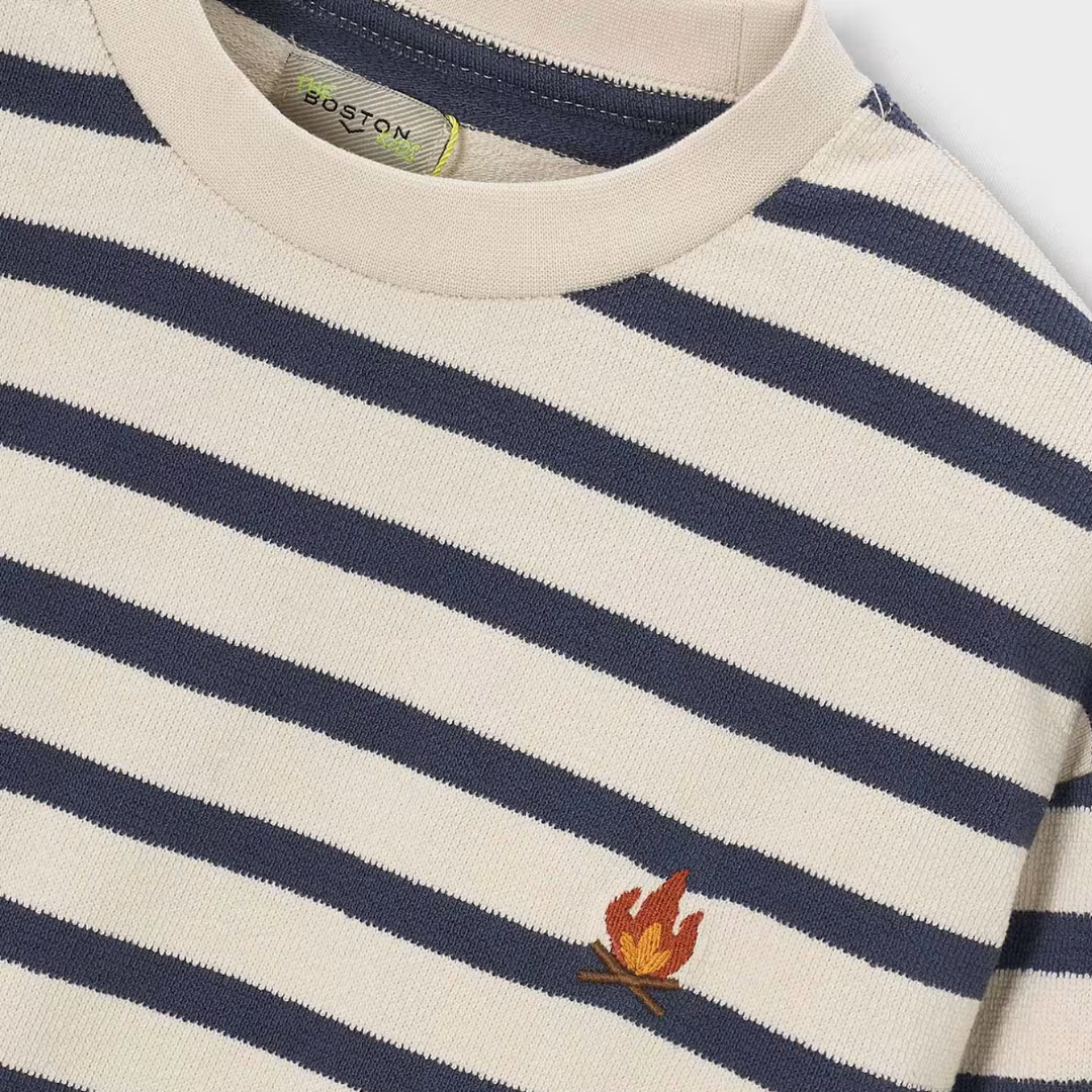 Indigo Boston Kids Striped T-Shirt