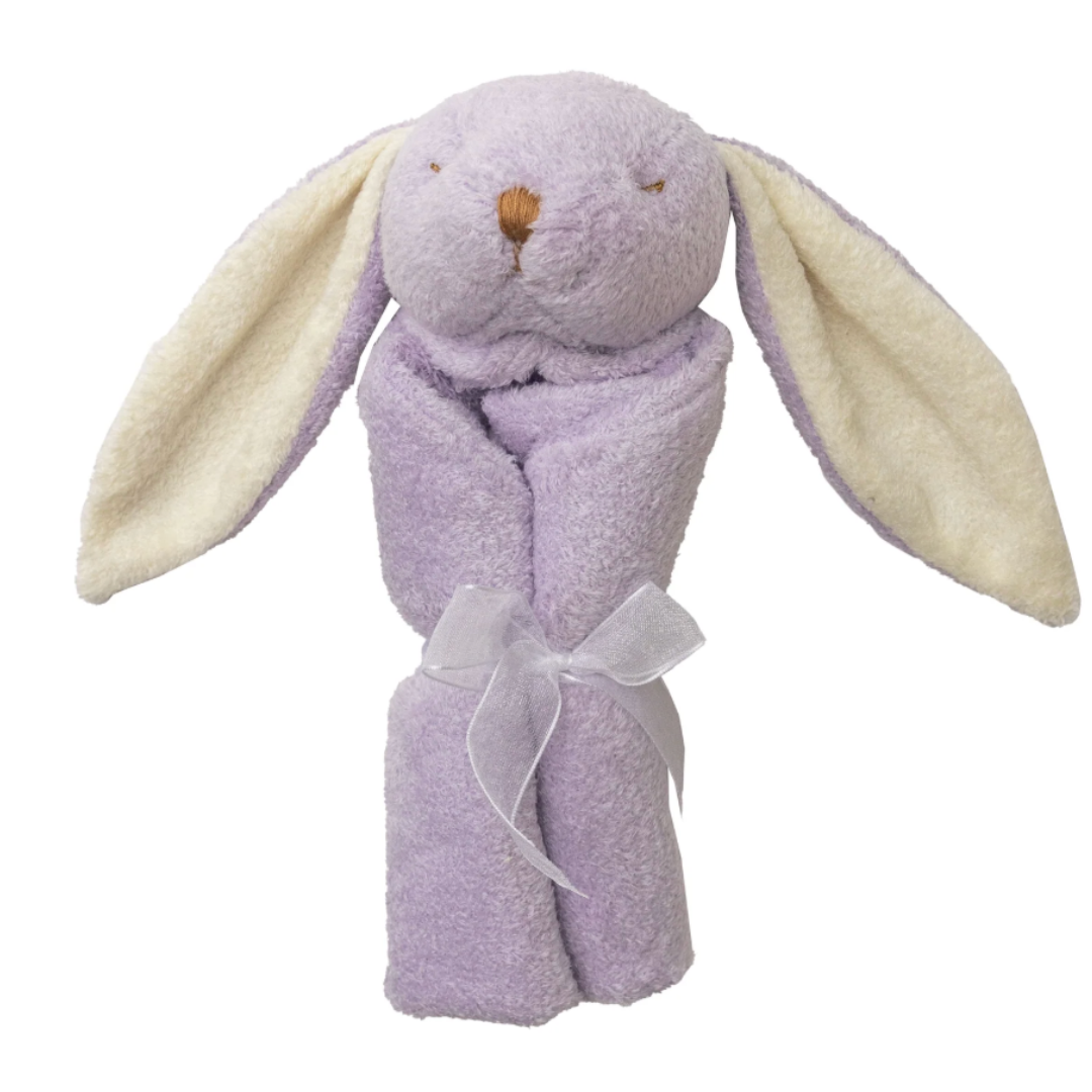 Lavender Bunny Blankie