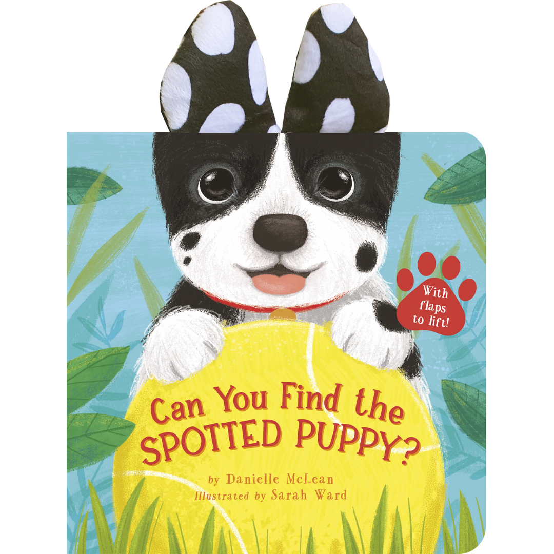 Can You Find the Spotted Puppy?