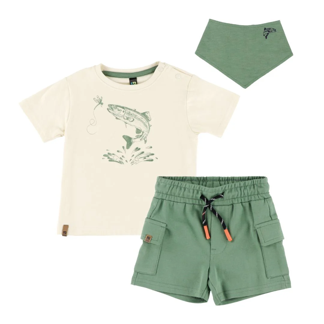 Little Explorer Three-Piece Set