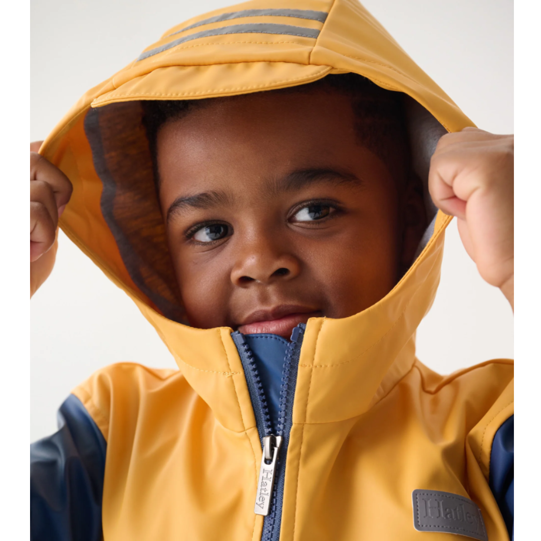 Maize and Blue Mariner Rain Jacket