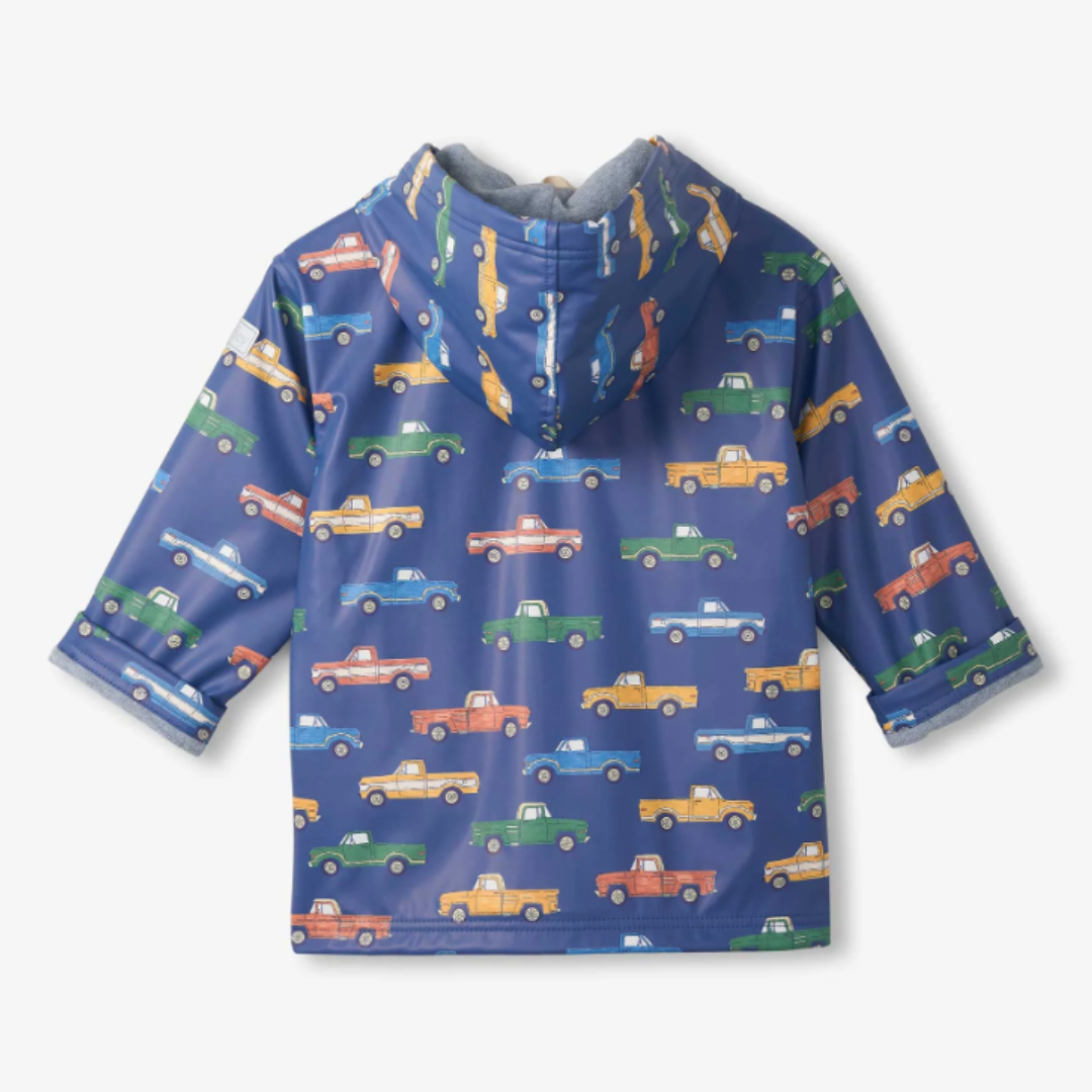 Trucks Zip-Up Rain Jacket