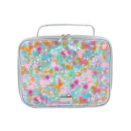 Flower Power Confetti Insulated Lunchbox
