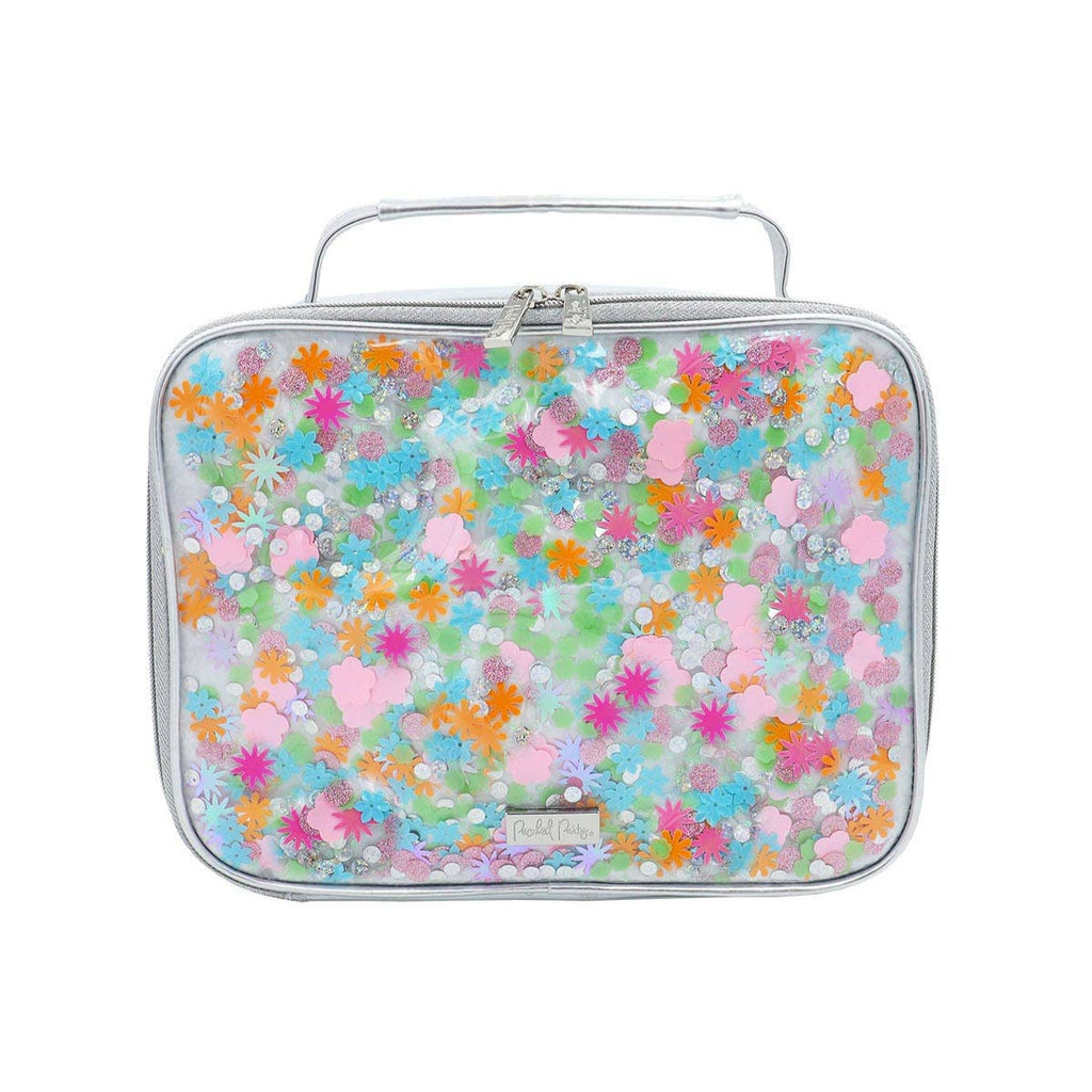 Flower Power Confetti Insulated Lunchbox