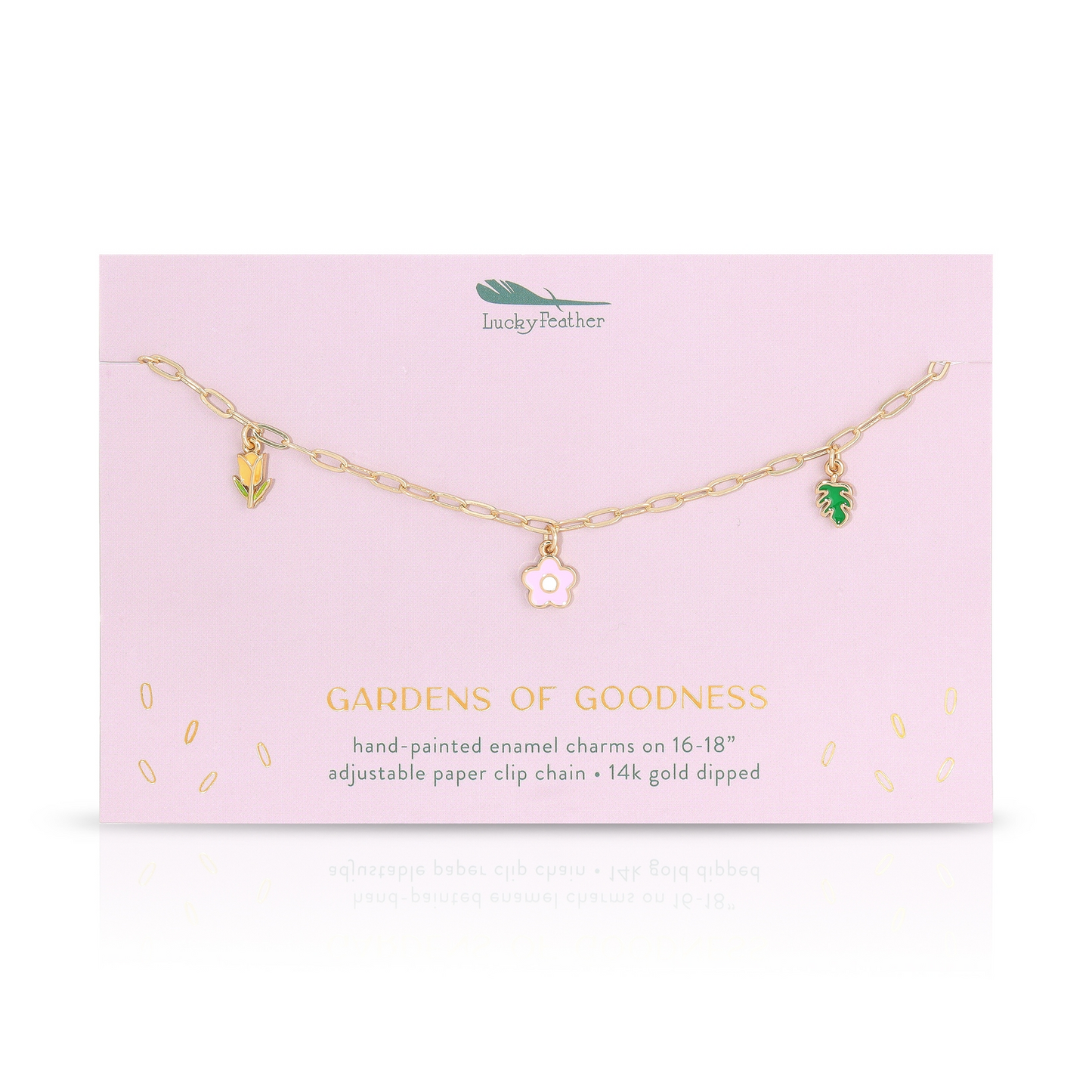 Enamel Treasure Necklaces