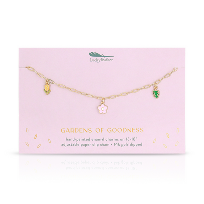 Enamel Treasure Necklaces