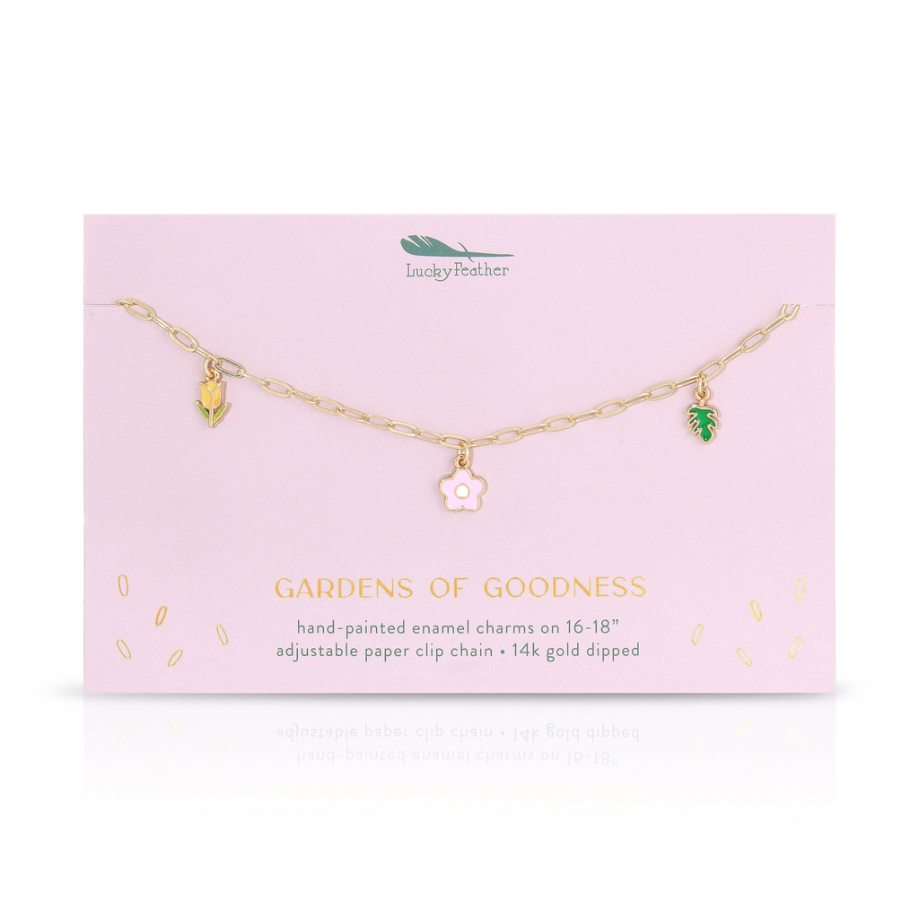 Enamel Treasure Necklaces