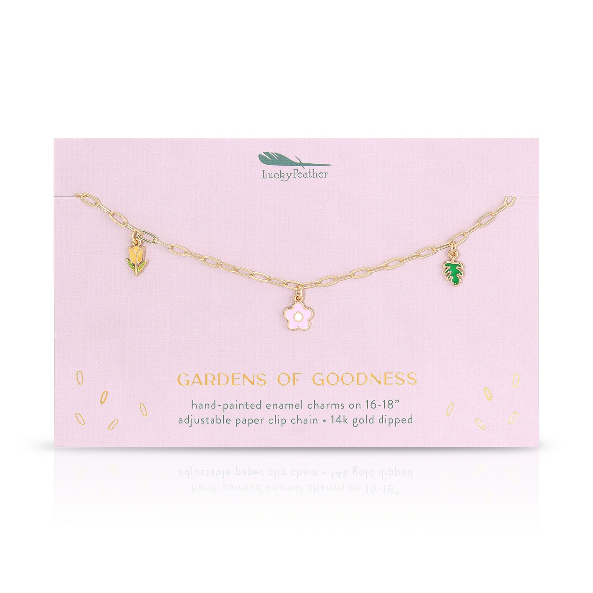 Enamel Treasure Necklaces