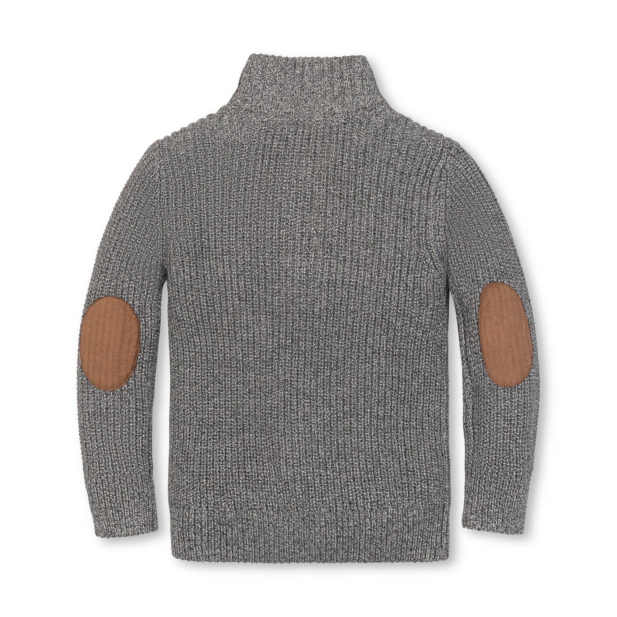 Organic Mock Neck Sweater
