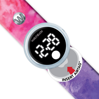 Tie Dye Tag'd Watch