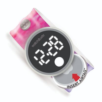 Tie Dye Tag'd Watch