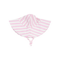 Candy Stripe Wide Brim Sunhat