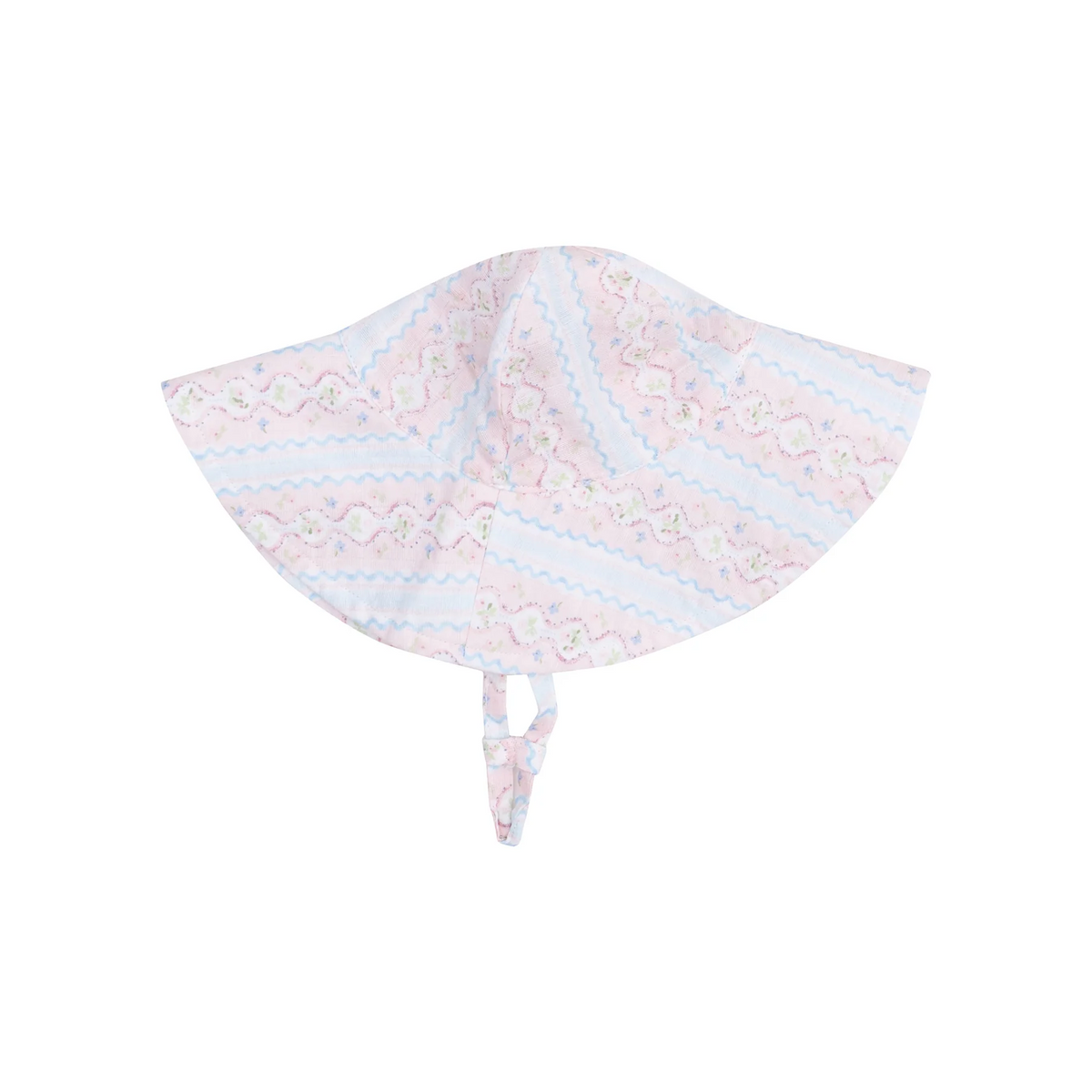 Ogee Floral Wide Brim Sunhat