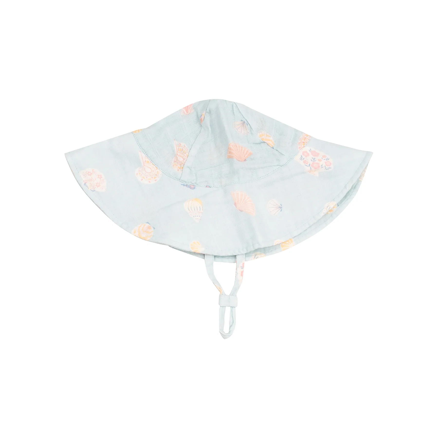 Pretty Seashells Wide Brim Sunhat