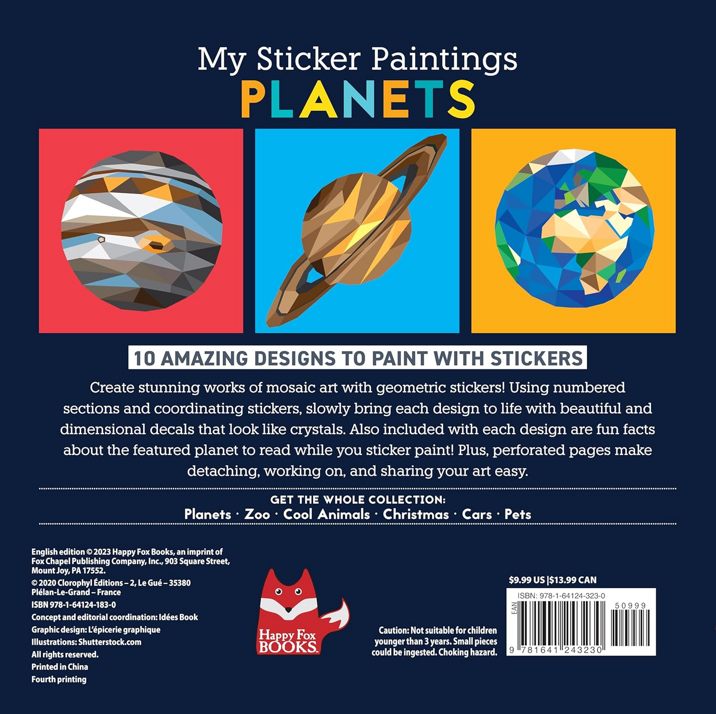 My Sticker Paintings: Planets