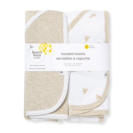 Golden Bee Knit Terry Towels (2-Pc Set)