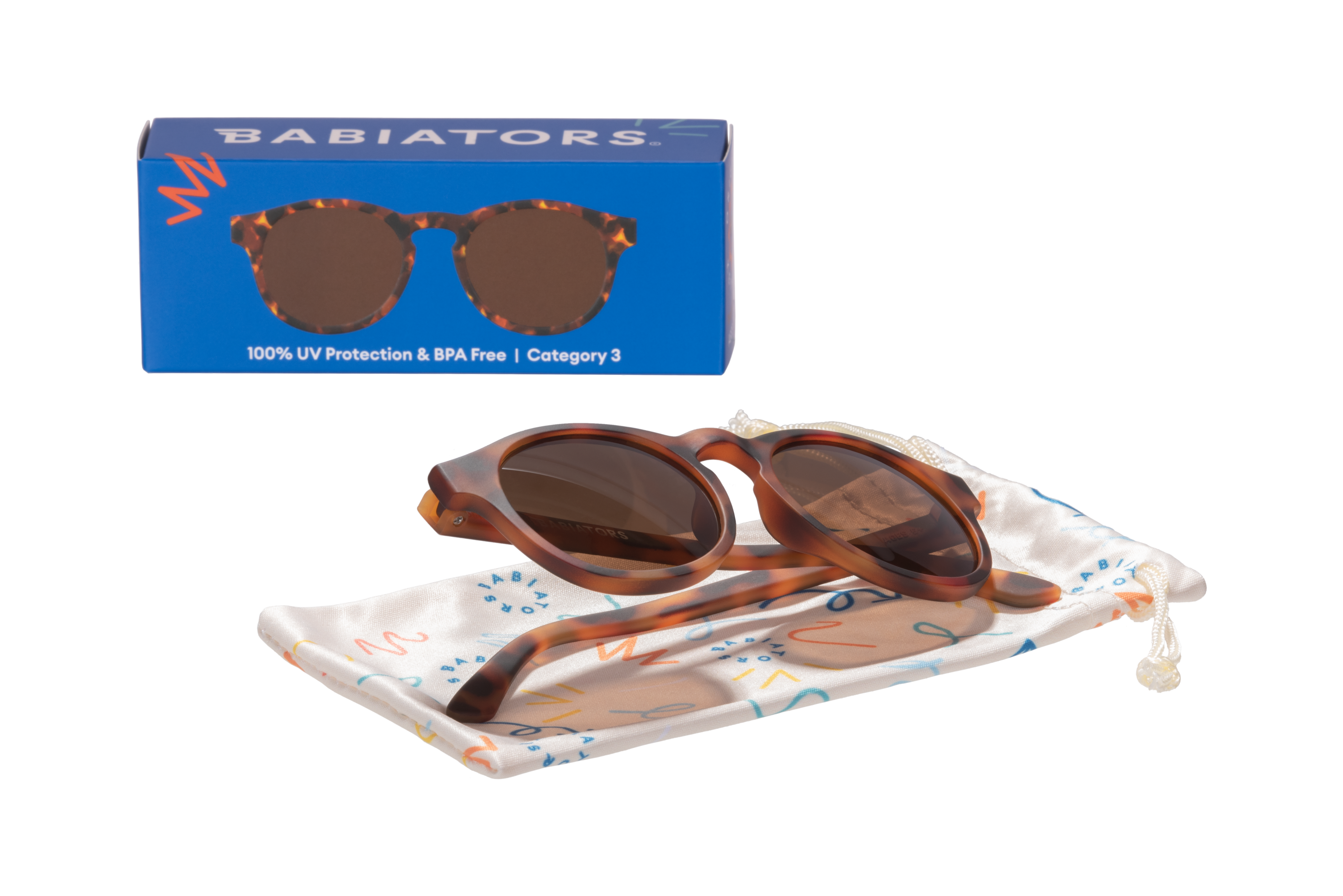 Tortoise Keyhole Sunglasses