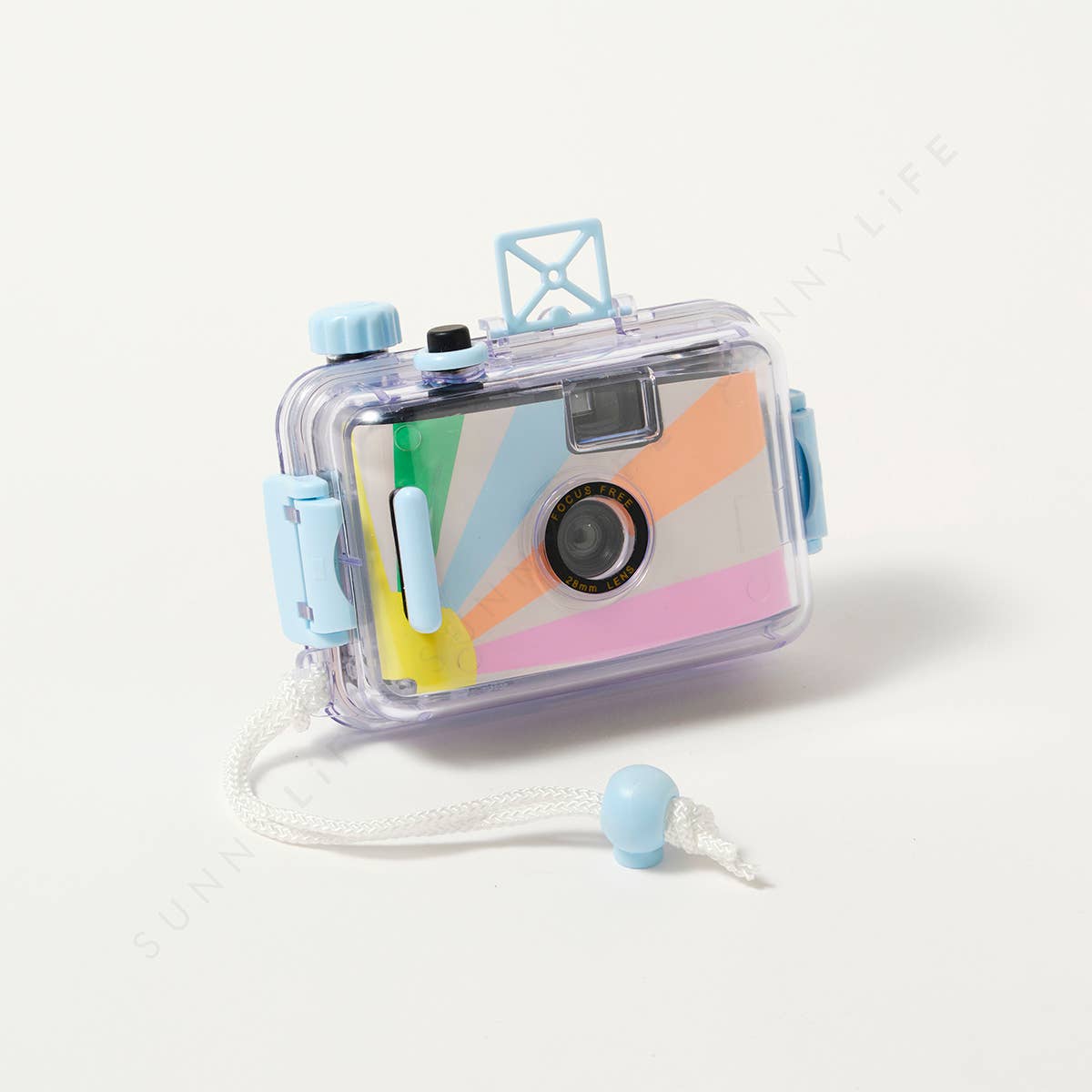 Pastel Underwater Camera