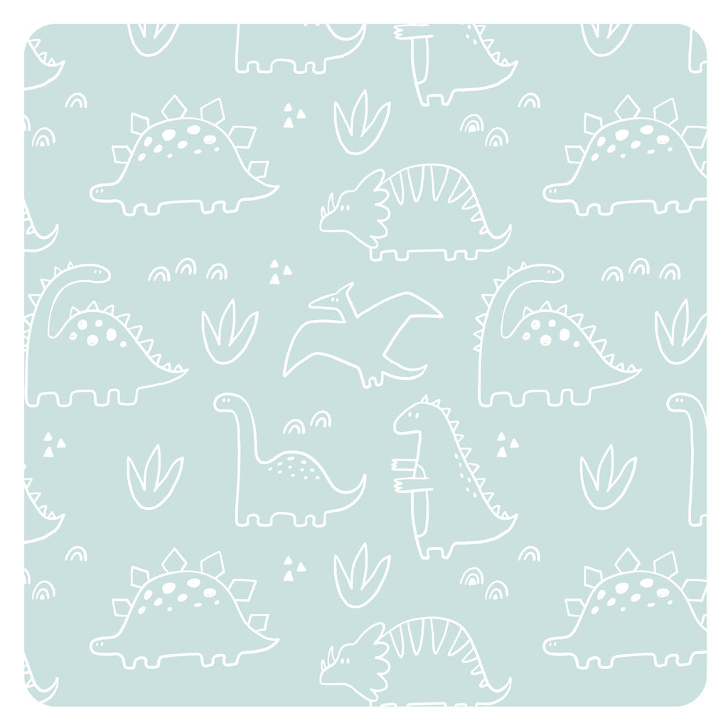 Dino Friends (Sage) Bapron