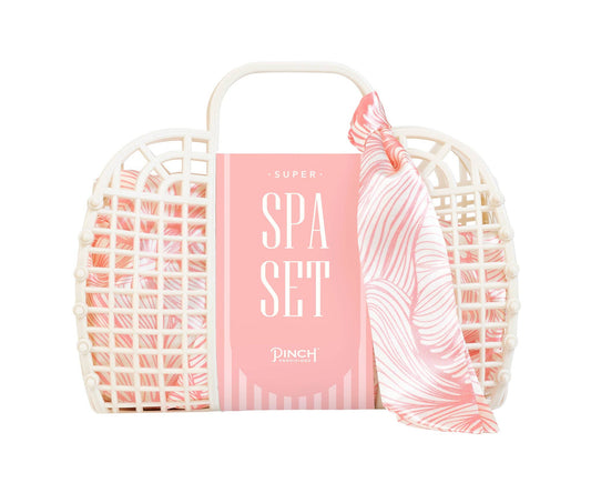 Super Spa Set | Coral | Easter Gifts | Mother's Day Gifts