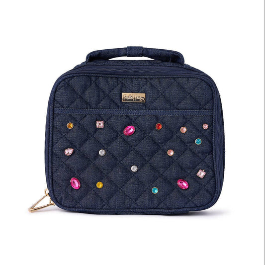 Bejeweled Quilted Lunchbox