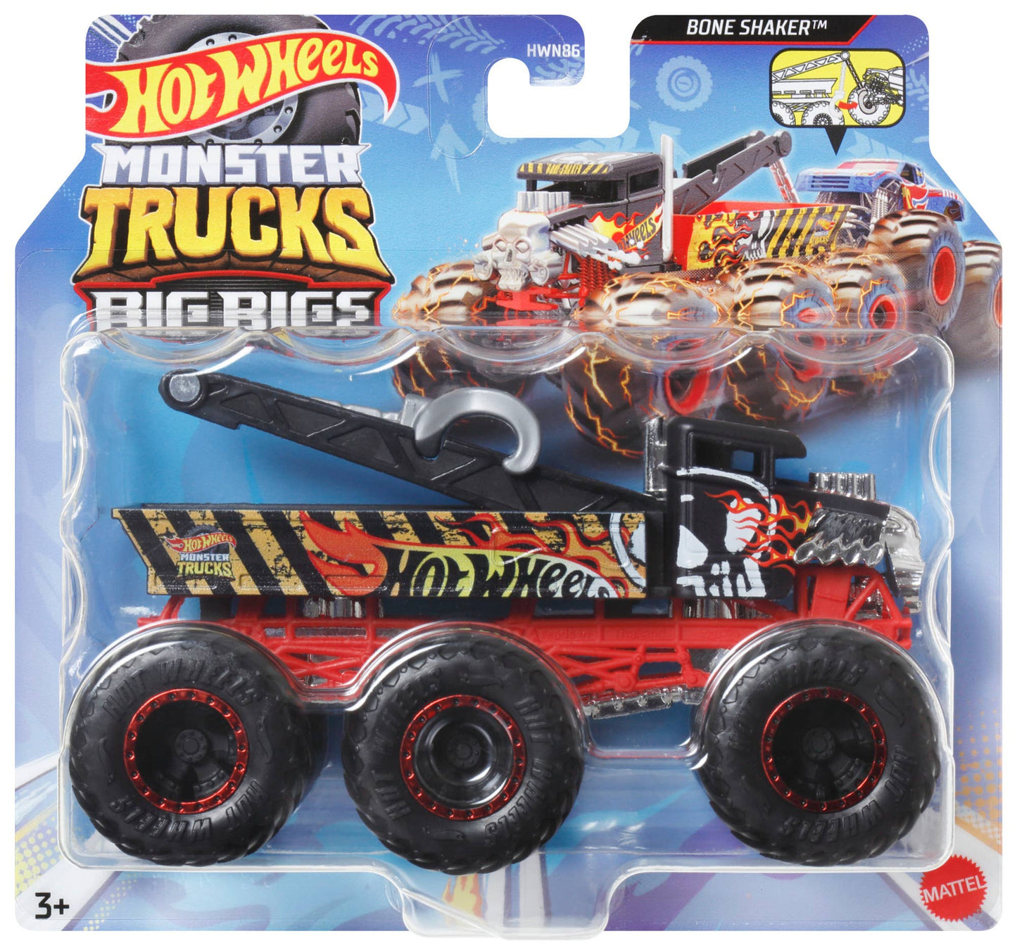 Hot Wheels® Monster Trucks Big Rigs