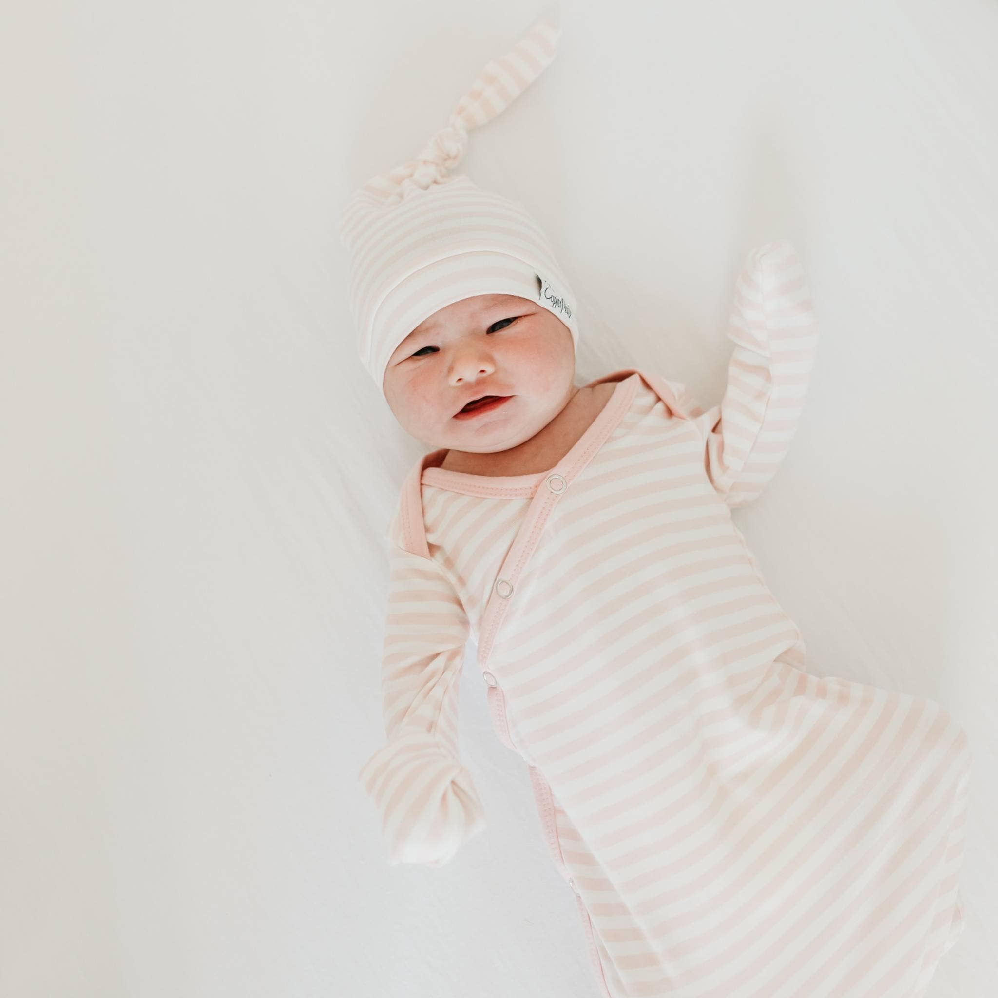 Winnie Top Knot Hat