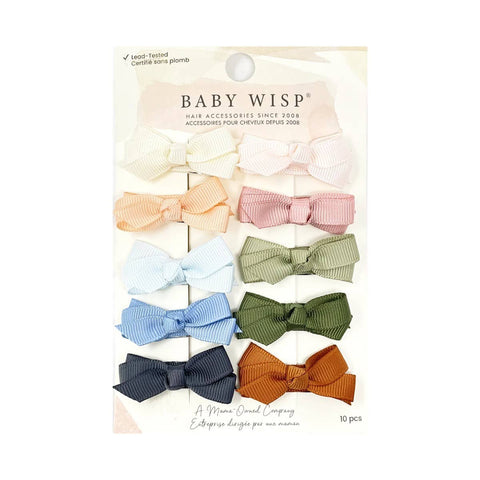 Chelsea Grosgrain Ribbon Bows (Set of 10): I Do