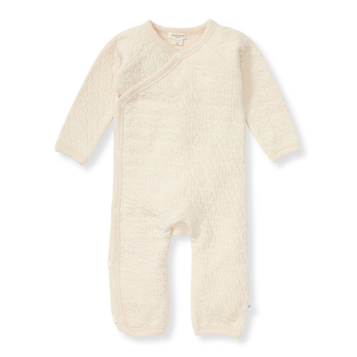 Quilted Wrap Jumpsuit