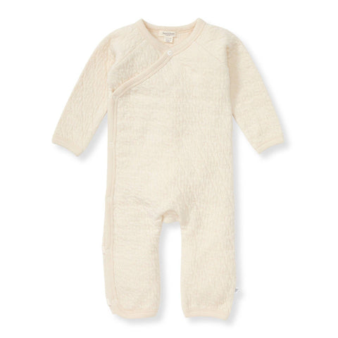 Quilted Wrap Jumpsuit
