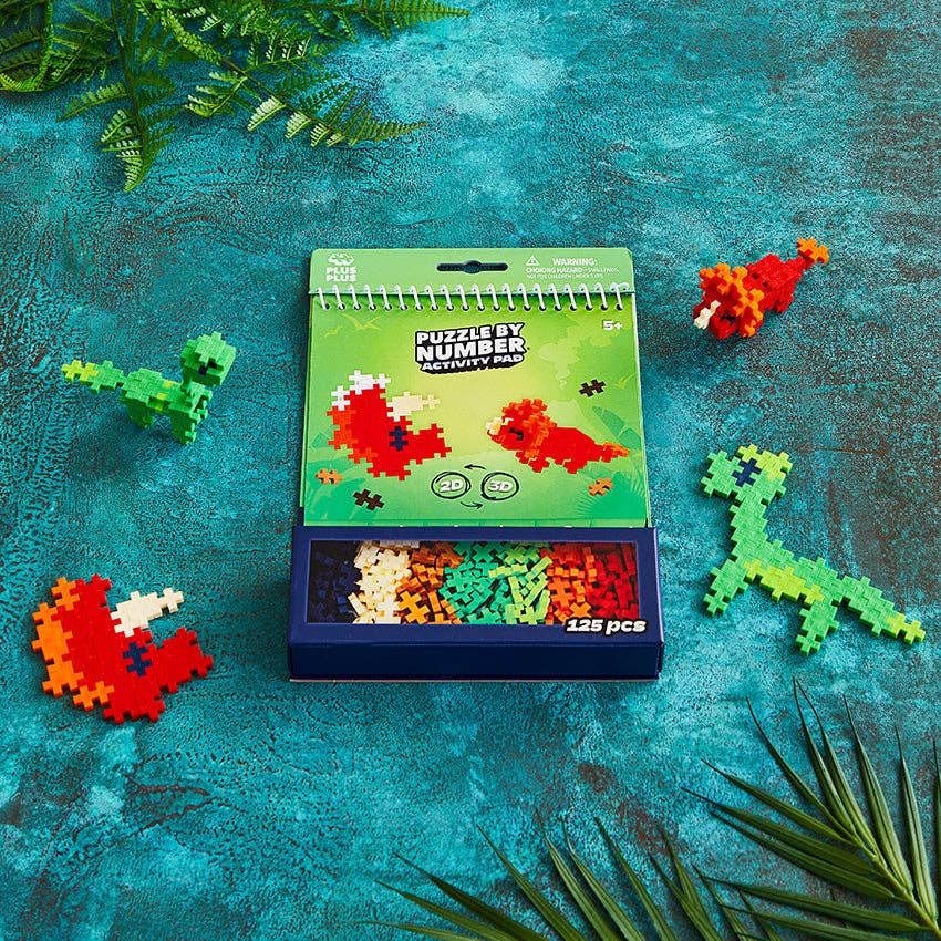 Puzzle By Number Activity Pad
