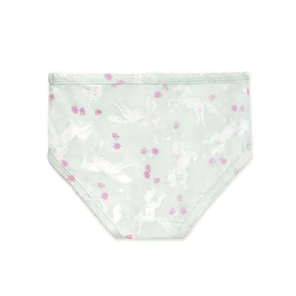 Girls' Planets & Unicorns Underwear (Set of 5)